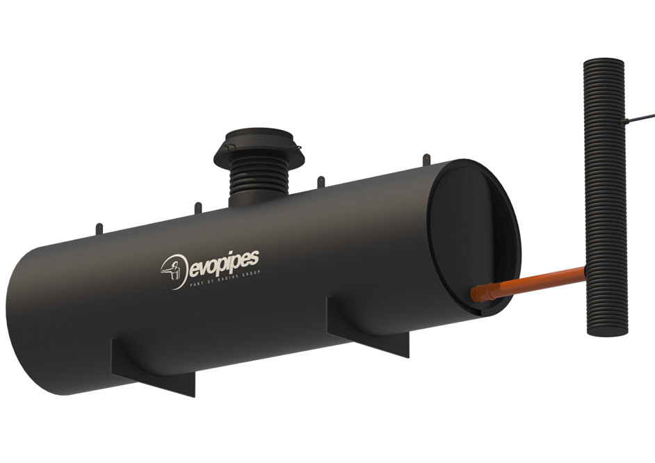 Uzglabāšanas tvertne DN/ID1600