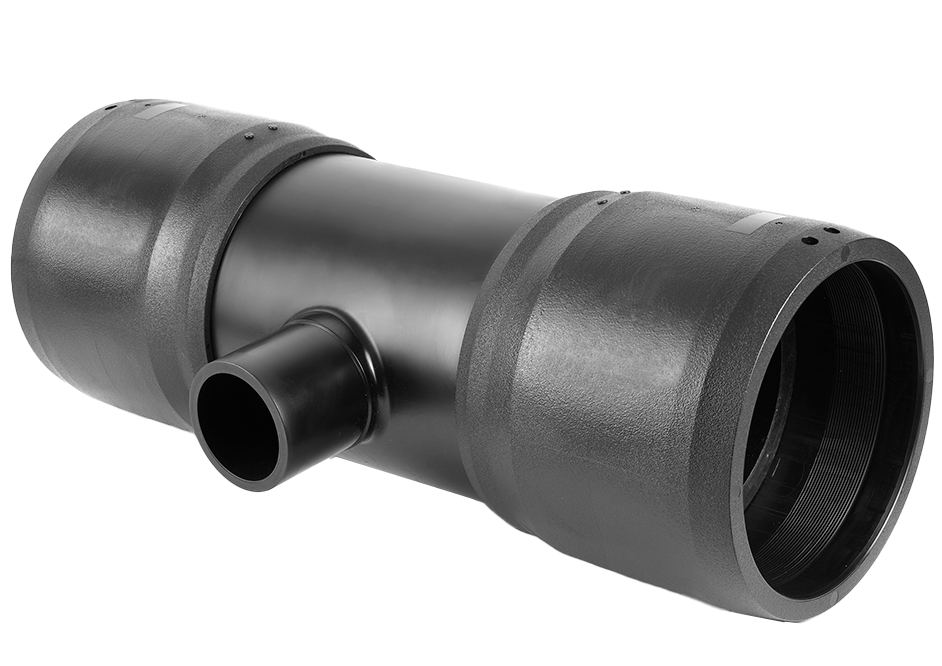 Electrofusion reduction T-piece 90°