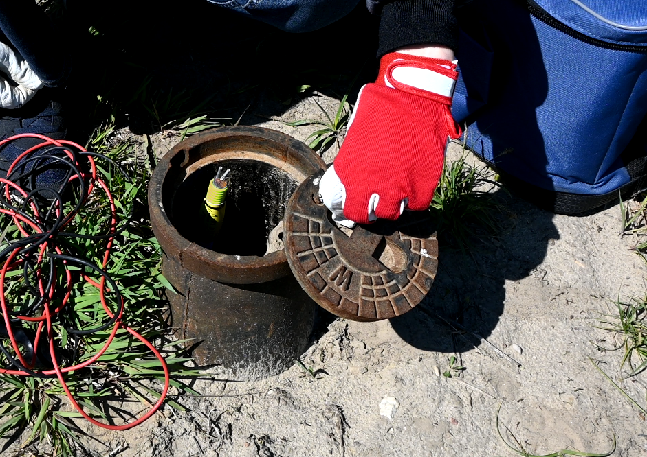 TRACER / PROTECT GAS signal wire system