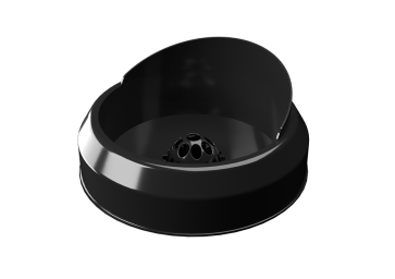 Round rainwater drain DN315/110