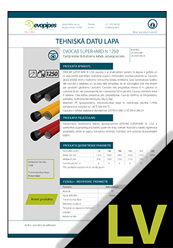 EVOCAB SUPERHARD TDS LV
