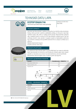 ECOTOP DN600/746 mm TDS LV