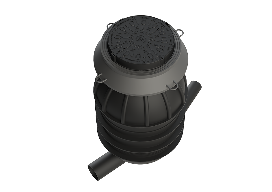 Energy-absorbing chambers ECC 1000.625