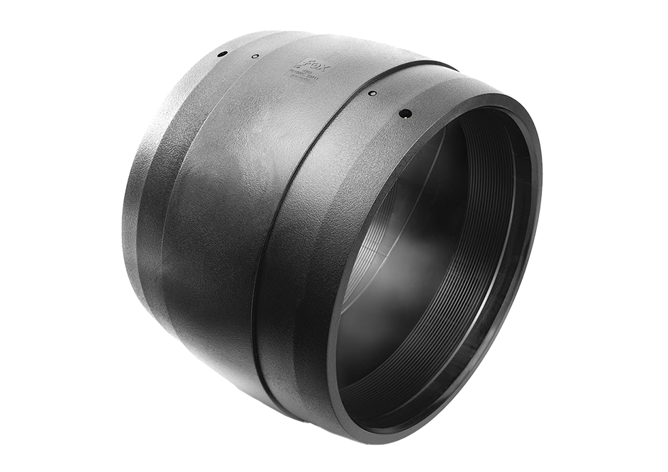 Electrofusion double socket