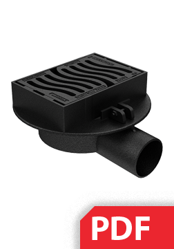 Standard Drawing MEICON-N HSD 2 with side outlet, 300 x 450, D400 PDF