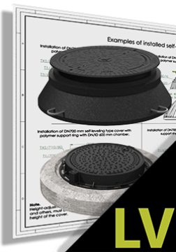 Lūkas pārsedžu izbūves komplekti