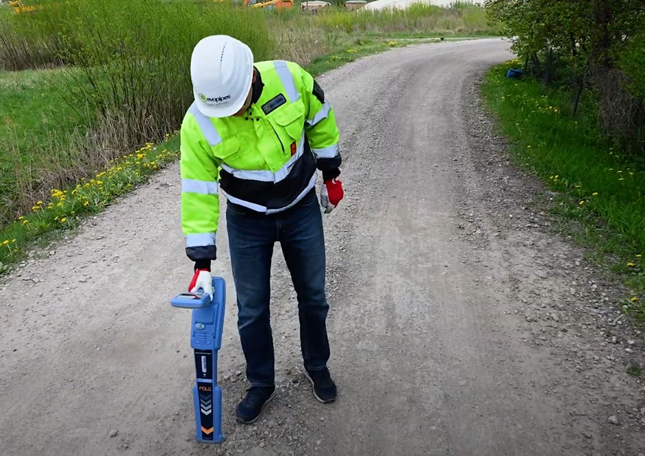 TRACER / PROTECT GAS signal wire system