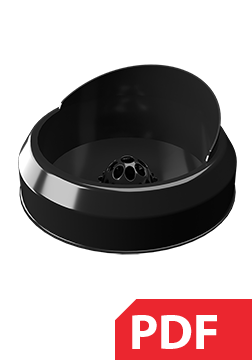 Round rainwater drain DN315/110 PDF