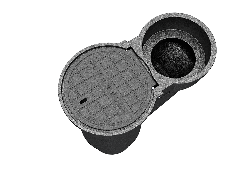 DN 100 rainwater collector