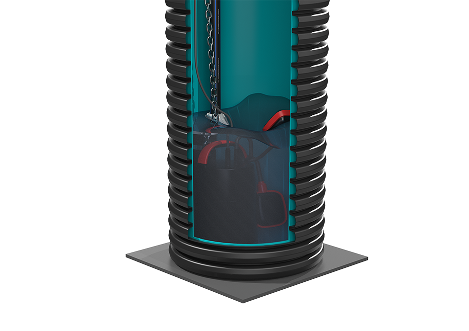 ID 400 sūkņu stacija