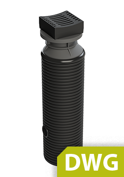 Standard drawing DN600-500x500.B.Road.gully DWG
