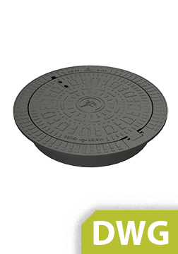 Standard Drawing BUDALOCK-SN DN700, D400 DWG