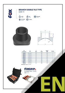 Branch saddle VLS type TDS ENG