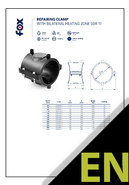 Electrofusion repair clamp TDS ENG