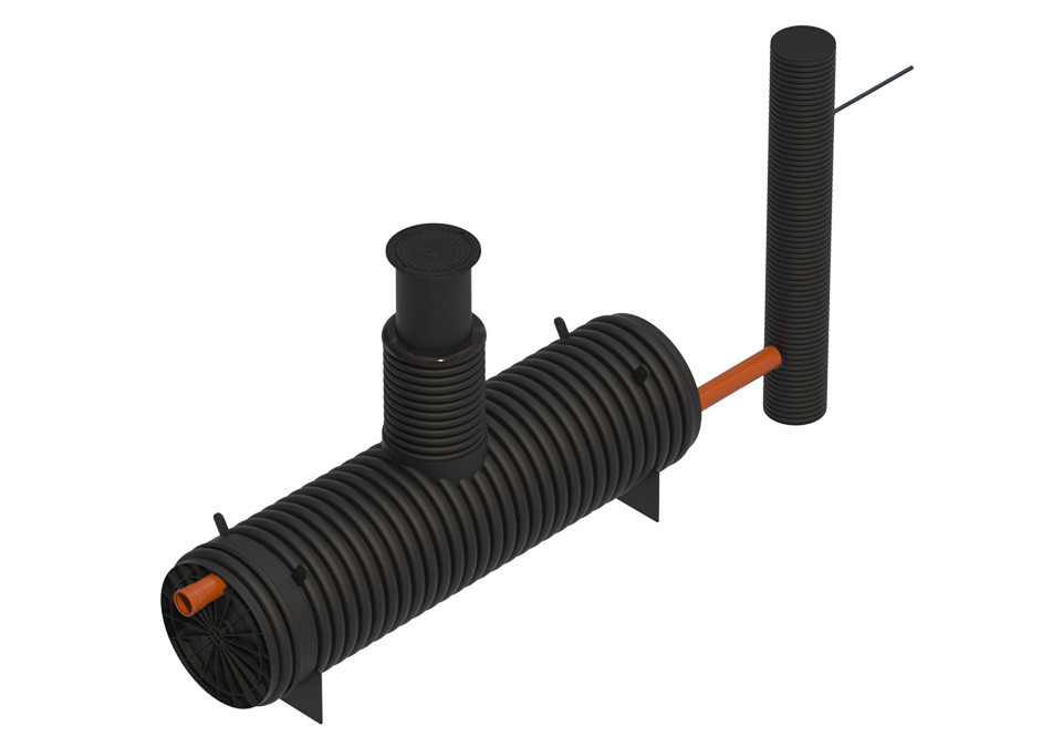 Storage tank DN/ID1000