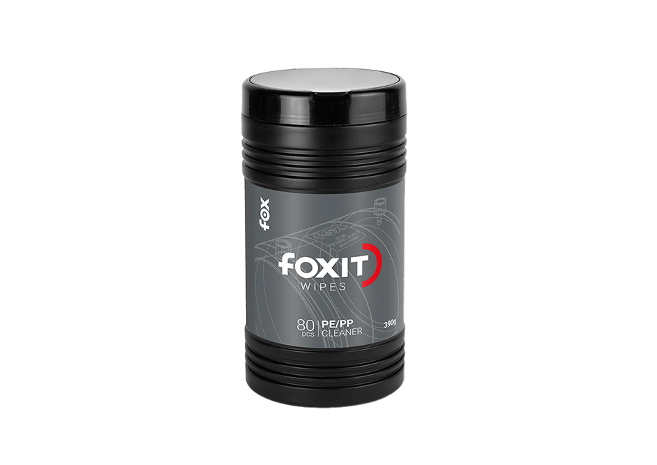 FOXIT PE/PP pipe and fitting cleaning wipes