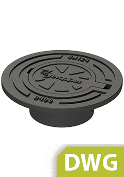 Standard Drawing Cover DN 160 D400 DWG