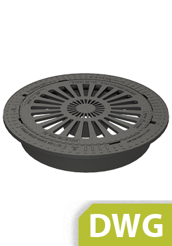 Tipveida rasējums ECOTOP (reste) DN700, D400 DWG