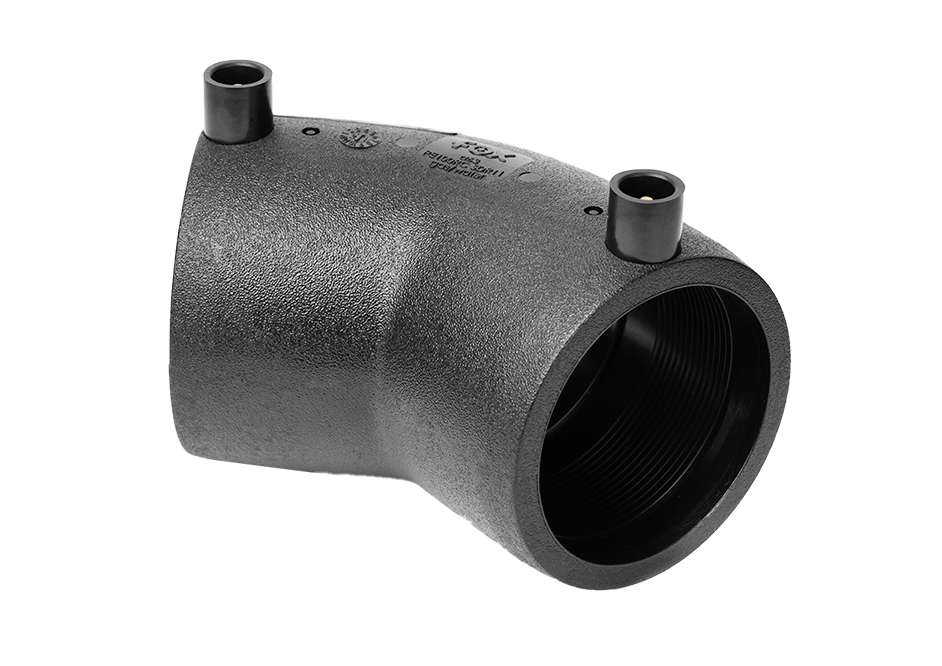 Electrofusion elbow 45°