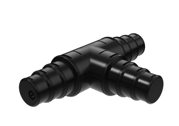 Universal T-piece 90°