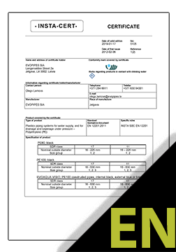 CRS 400.315 Road gullies Certificate ENG (INSTA-CERT)