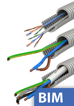 PREWIRED conduits