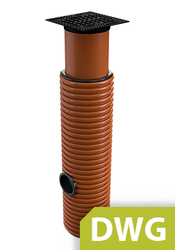 Tipveida rasējums CRS 400.315.SS DWG