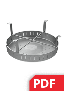 Standard Drawing Debris bucket DN590 mm PDF