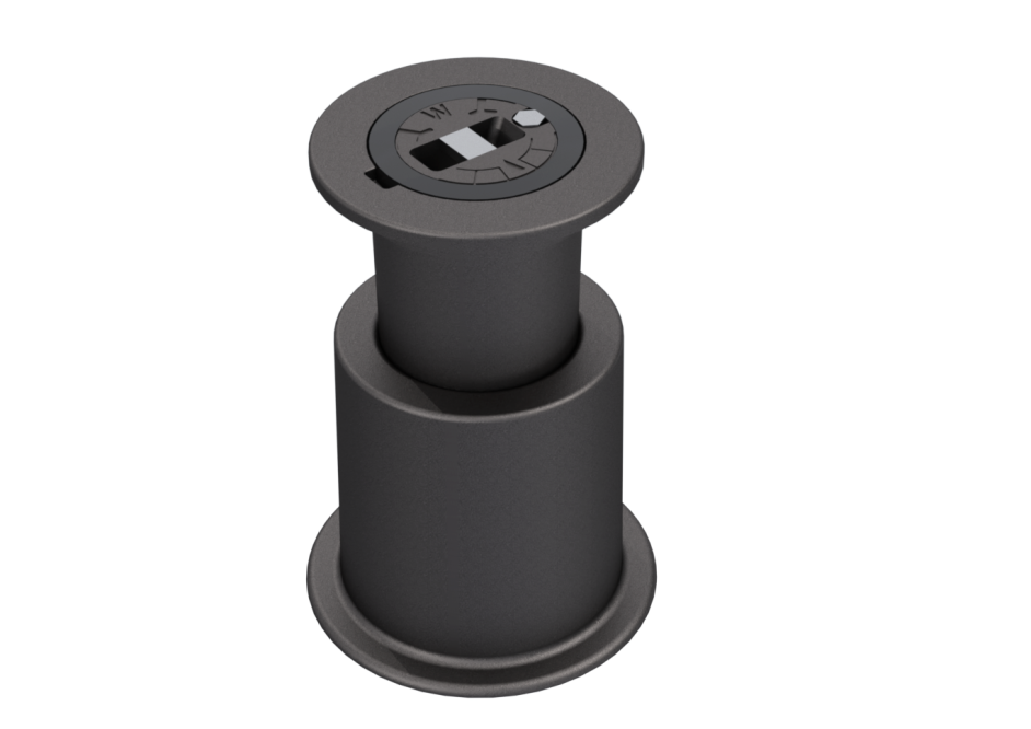 Surface box for tapping valves MEICAP-SN