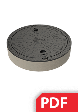 Standard drawing BUDATOP DN610/785, D400 PDF