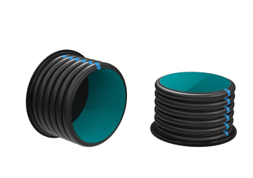 GIGAPIPE end cap for pipe socket