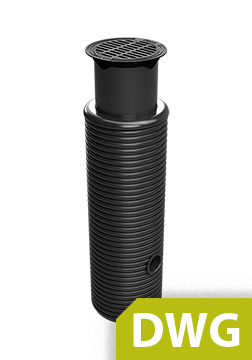 Tipveida rasējums DN600.500.RR DWG