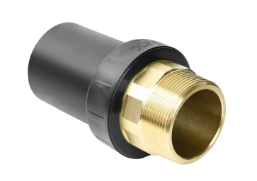 Žalvario/PE pereinamasis įdėklas