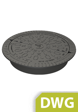 Standartinis brėžinys ECOTOP DN 700, D400 DWG