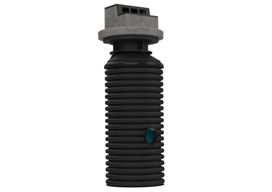 Road gullies CRS 600 with board grate