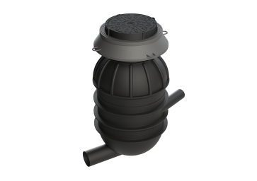 Energy-absorbing chambers ECC 1000.625