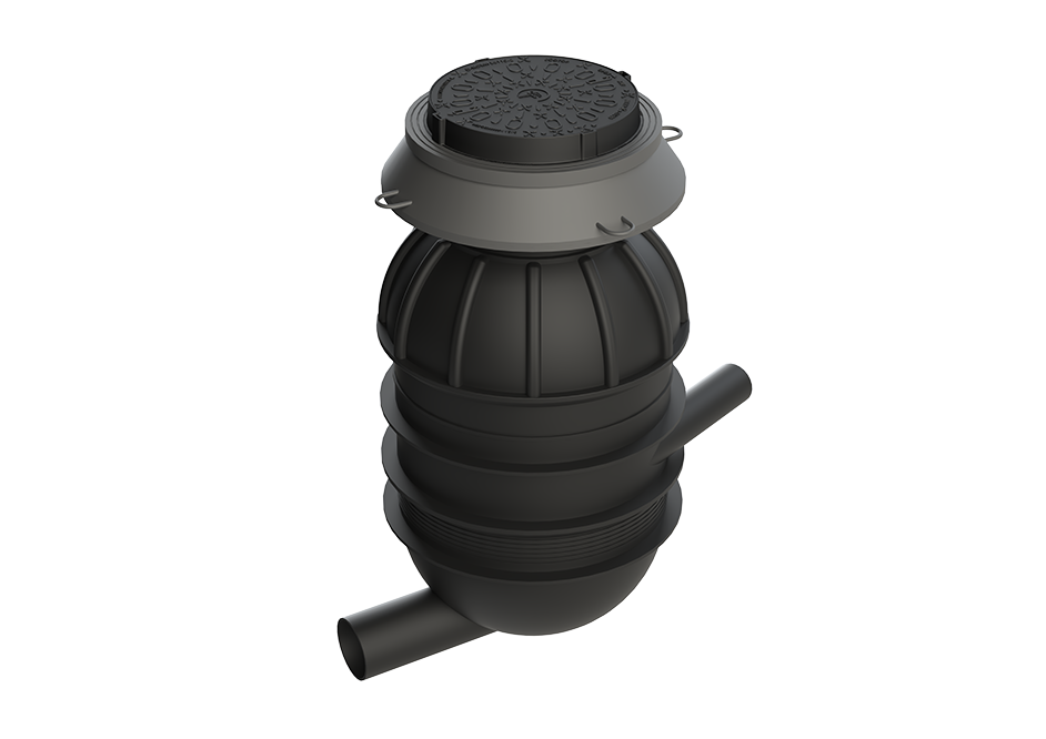 Energy-absorbing chambers ECC 1000.625