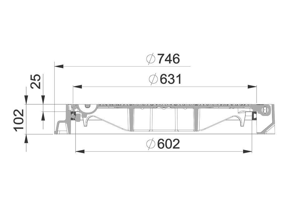 ECOTOP DN600/746, D400