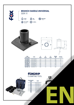 Branch saddle Universal TDS ENG