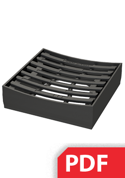 Standard Drawing Grate 500x500, D400 PDF