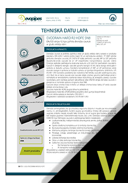 EVODRAIN HARD HDPE TDS LV