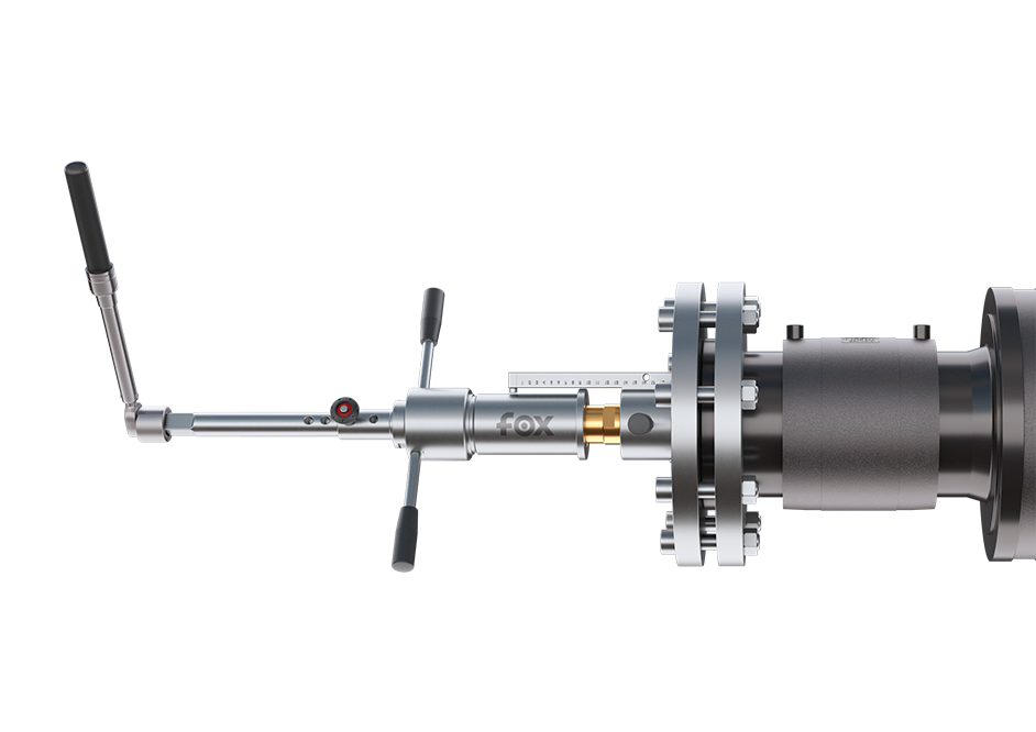 FOXDLT for drilling under pressure