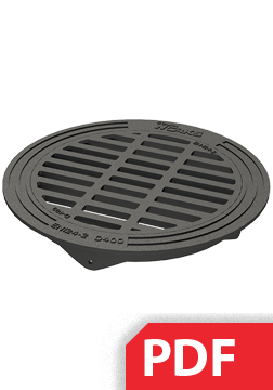 Tipveida rasējums Reste DN500 D400 PDF