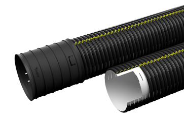 EVODRAIN HARD HDPE 180°