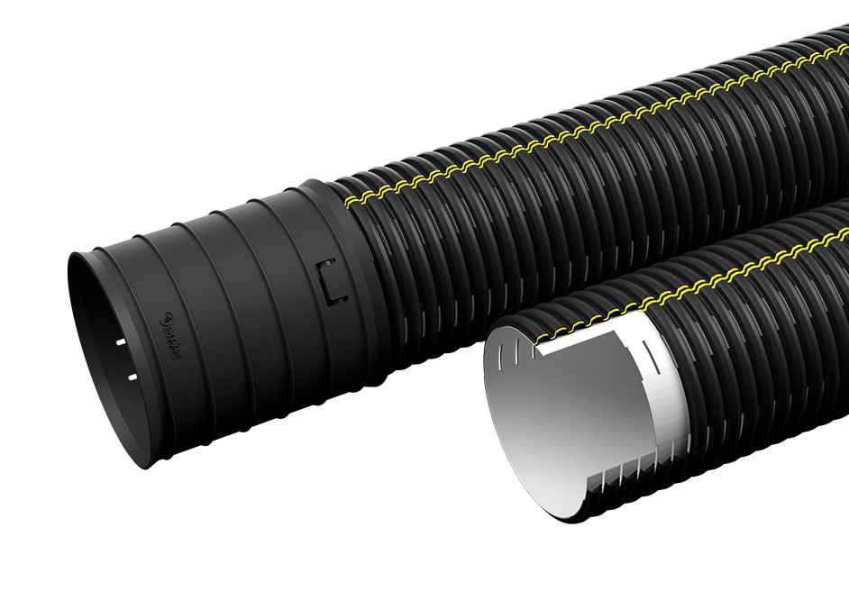 EVODRAIN HARD HDPE 180°