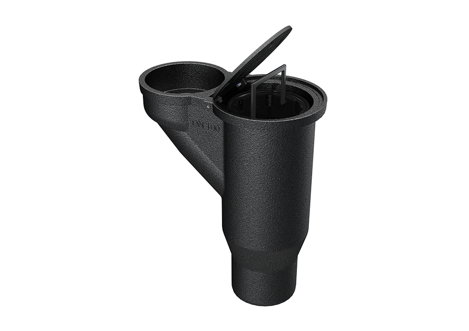 DN 100 rainwater collector