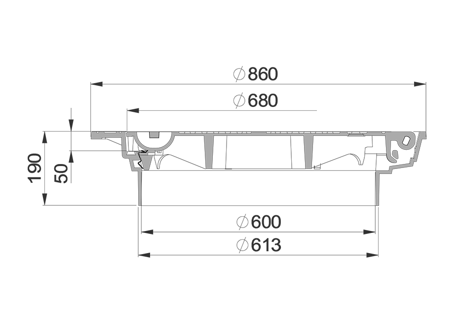 MEITOP-S DN600, D400