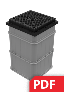 Tipveida rasējums RadBox 600 x 600 mm PDF (B125 vāks)