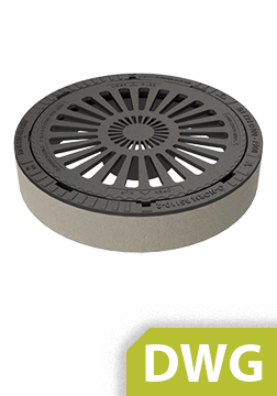 Tipveida rasējums BUDATOP reste DN610/785, D400 DWG