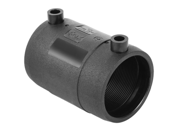 Electrofusion double socket